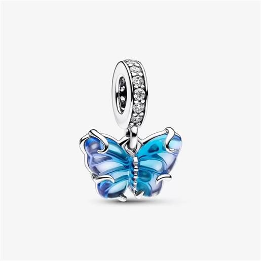 PANDORA charm pendente farfalla blu donna PANDORA