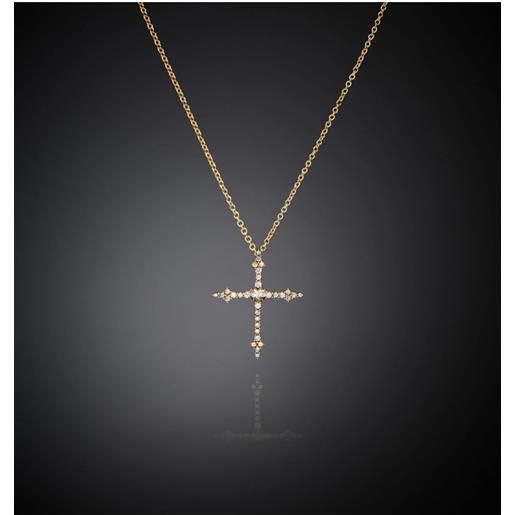 CHIARA FERRAGNI collana pendente donna CHIARA FERRAGNI gothic cross