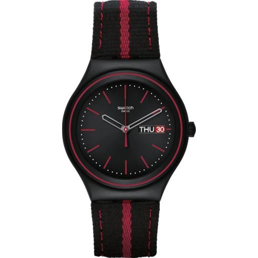 Orologio the prince of red stripe uomo swatch