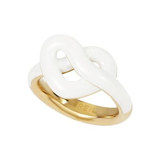 BREIL anello b&me knot love bianco m12 donna BREIL