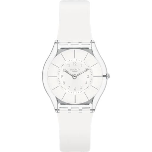 Orologio white classiness donna swatch