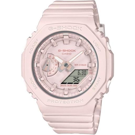 CASIO orologio resina rosa e carbonio donna CASIO g-shock