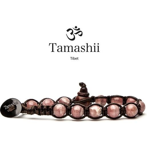 TAMASHII bracciale rodocrosite unisex TAMASHII 8 mm