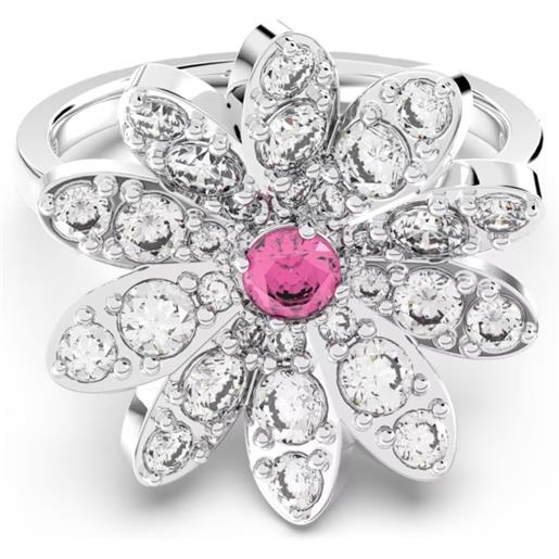 SWAROVSKI anello eternal flower fiore rosa donna SWAROVSKI