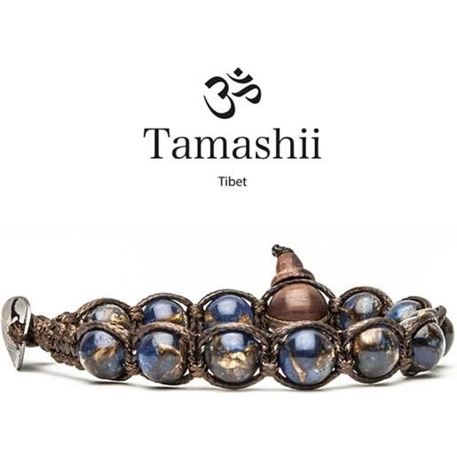 TAMASHII bracciale quarzo mosaico blu uomo-donna TAMASHII 1 giro