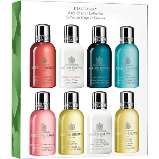 Molton Brown discovery body & hair collection discovery collection