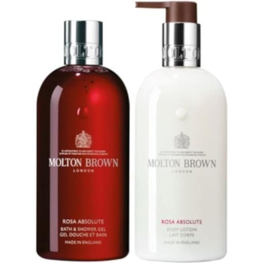 Molton Brown rosa absolute body care collection 2 x 300 ml