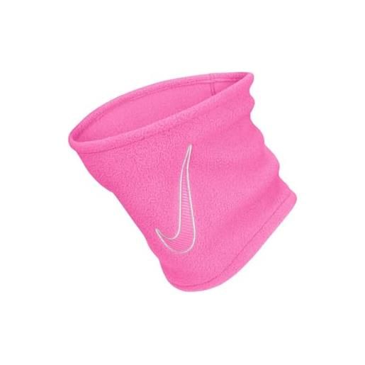 Nike scaldacollo in pile y 2.0, colore: rosa, taglia unica unisex-adulto