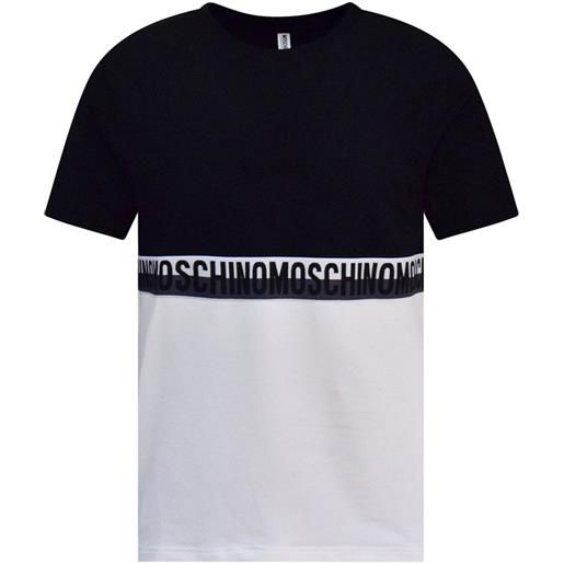 Moschino underwear maglietta in cotone con logo