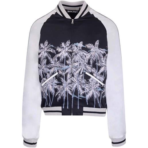 Palm angels bomber casual stampato
