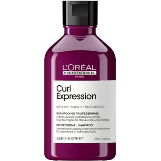 L'oreal Professionnel curl expression intense moisturizing cleansing cream system shampoo