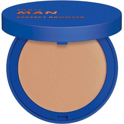 Pupa man perfect bronzer polvere perfezionatrice 6,5 gr 01 light-medium skin