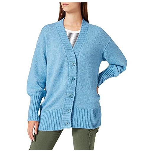 BOSS c_falela, maglione cardigan, medium blue421, s, da donna