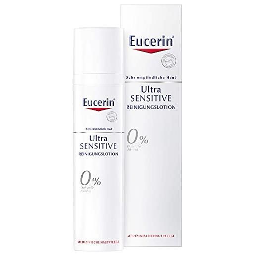 Eucerin ultra. Sensitive lozione detergente anti-rossore viso 100 ml