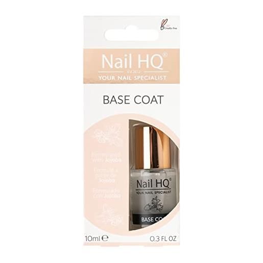 Nail hq chiodo base cappotto - 10 ml