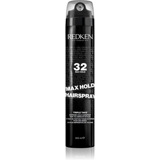 Redken max hold extra max hold extra 300 ml