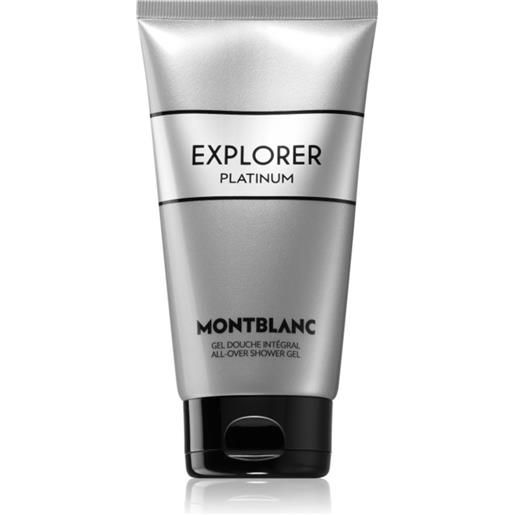 Montblanc explorer platinum 150 ml