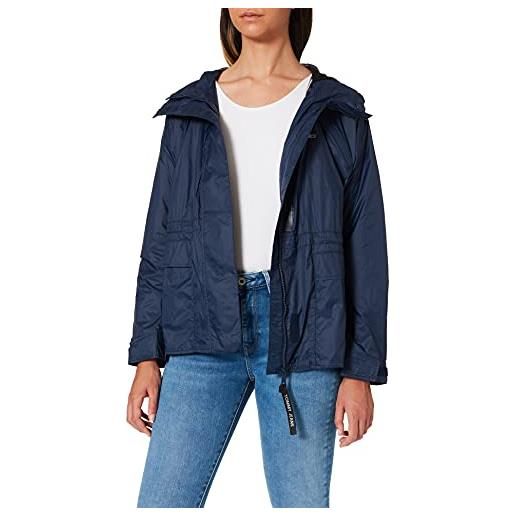 Tommy Jeans giacca a vento tjw solid, twilight navy, m donna