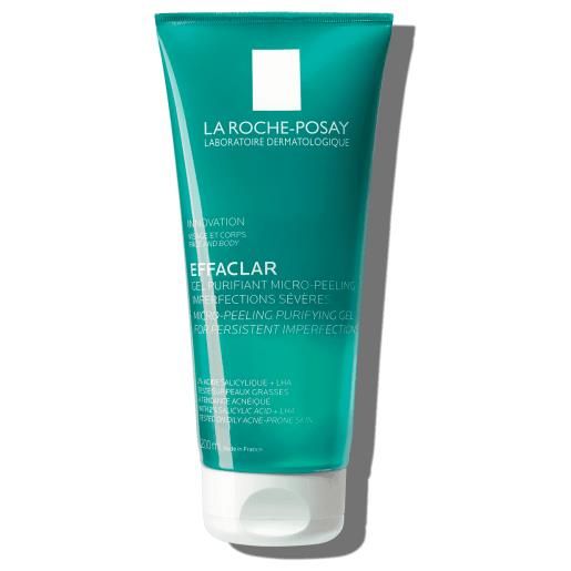 LA ROCHE POSAY-PHAS effaclar gel purificante micro peeling 200ml