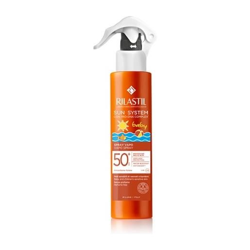 Rilastil sun system baby spray vapo spf50+ protezione corpo 200ml