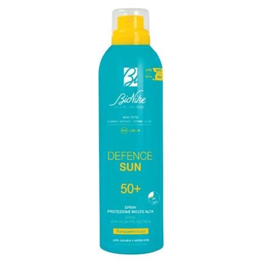 BIONIKE defence sun spray trasp. 50+