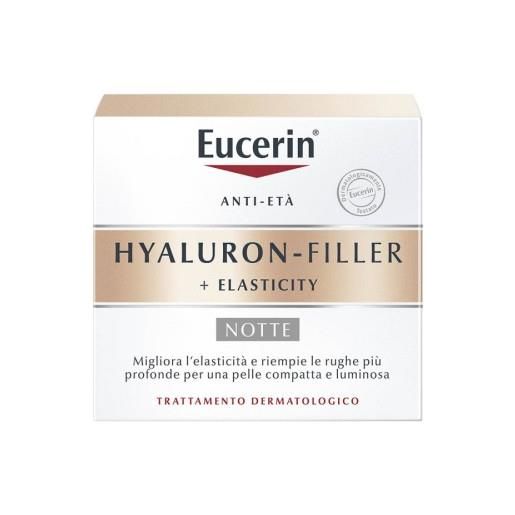 Eucerin hyaluron-filler + elasticity crema crema notte 50ml