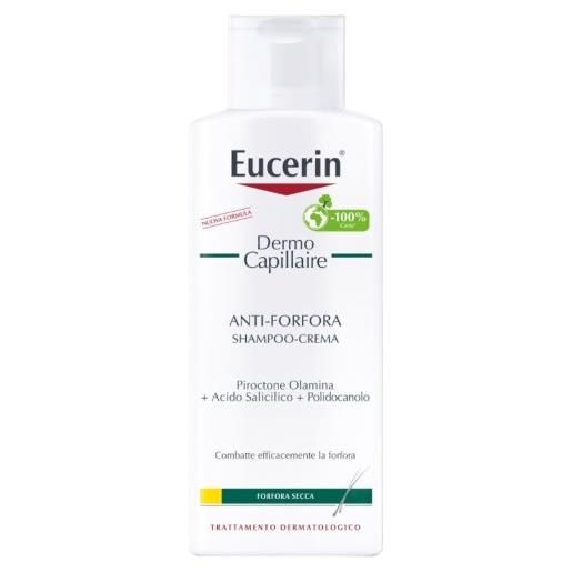 Eucerin dermo. Capillaire shampoo-crema anti-forfora 250ml