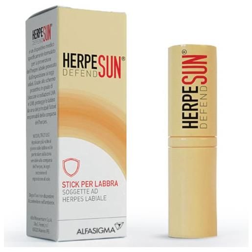 Herpe. Sun defend stick labbra 5ml