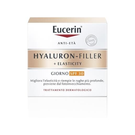 Eucerin hyaluron-filler + elasticity crema giorno spf 30 50ml