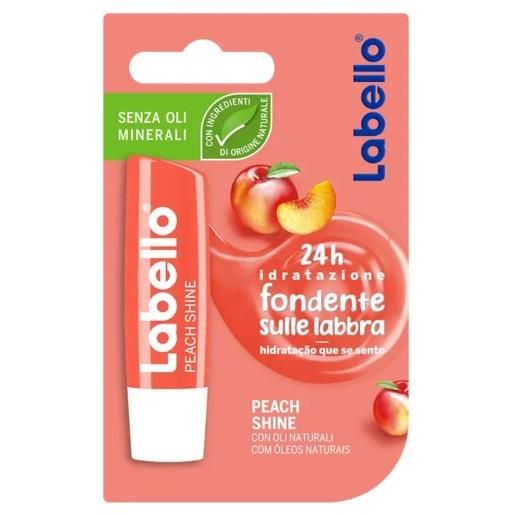 Labello peach shine 5,5ml