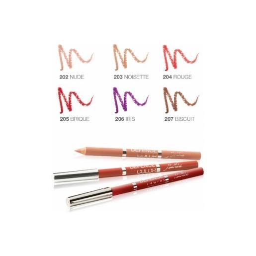 BIONIKE defence color lip design matita labbra 204 rouge