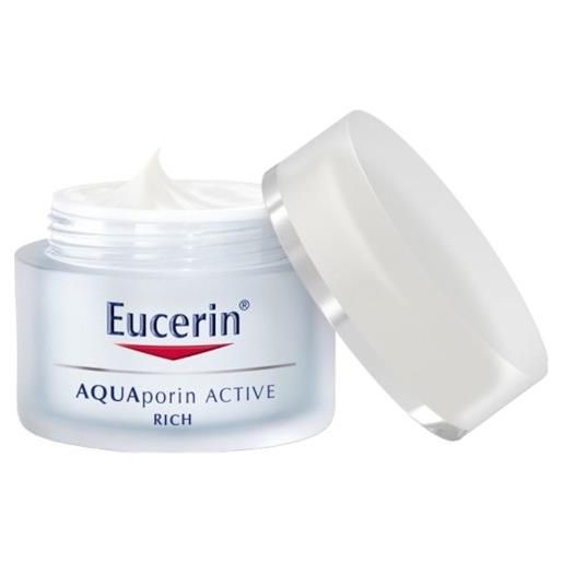 Eucerin aquaporin active pelli normali e miste 50ml