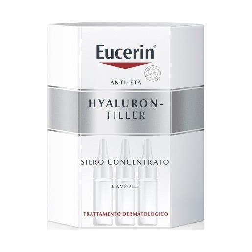 Eucerin hyaluron filler siero concentrato 6 ampolle da 5ml