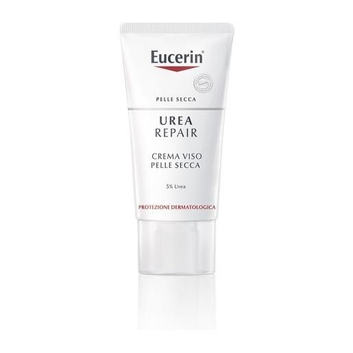 Eucerin urea. Repair crema viso levigante 5% urea 50ml