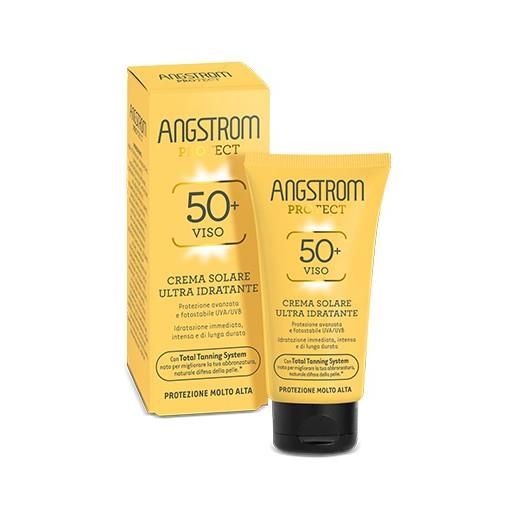 ANGSTROM crema ultra idratante spf 50+ protezione viso 50ml