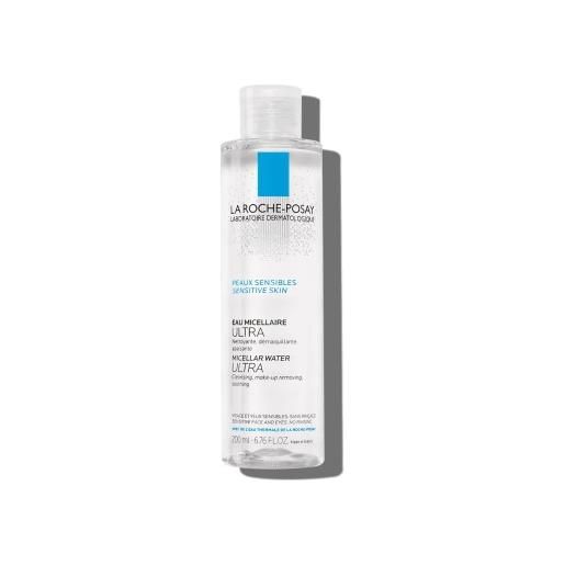 LA ROCHE POSAY-PHAS acqua micellare ultra detergente struccante pelle sensibile 200ml