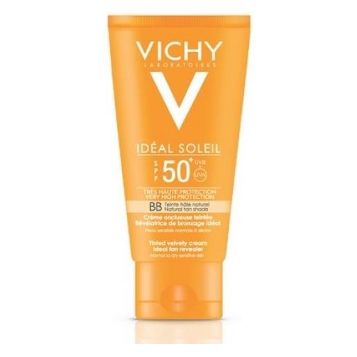 VICHY ideal soleil bb cream dry touch spf50 protezione viso 50ml