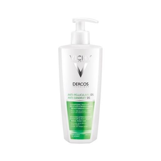 VICHY dercos shampoo antiforfora capelli normali e grassi 390 ml