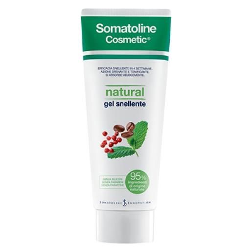 Somatoline cosmetic snellente natural gel 250ml