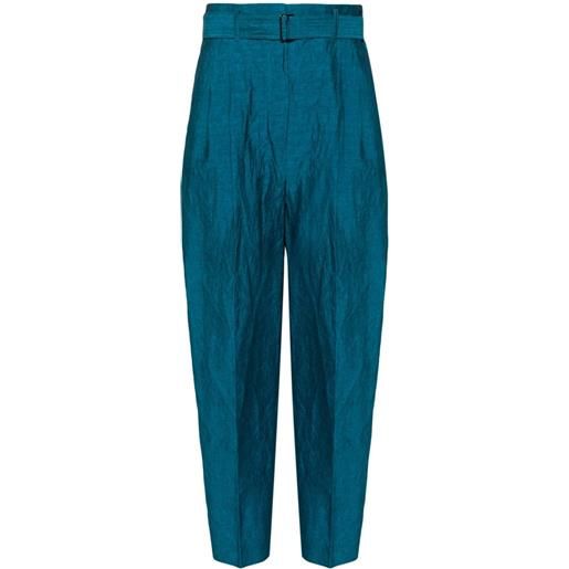 Christian Wijnants pantaloni affusolati - blu