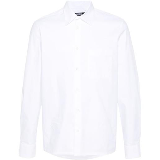 Jacquemus camicia la chemise de costume - bianco