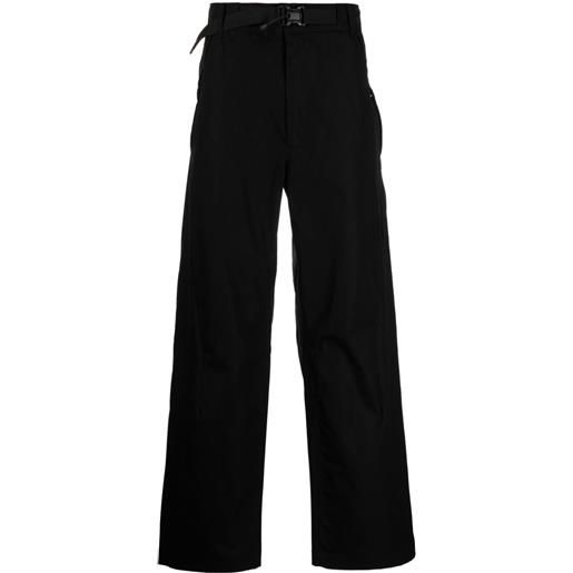 C.P. Company pantaloni con tasche - nero