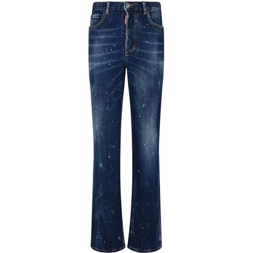 Dsquared2 jeans svasati twiggy - blu