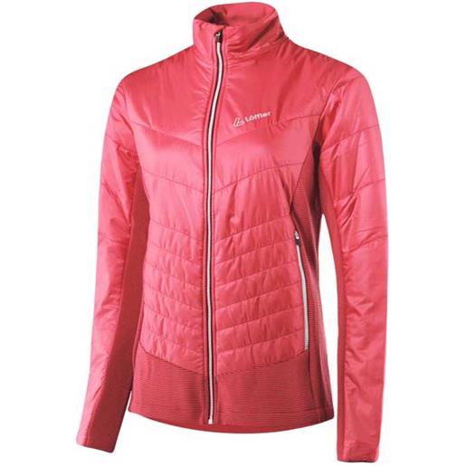 Loeffler primaloft 60 jacket rosa l donna