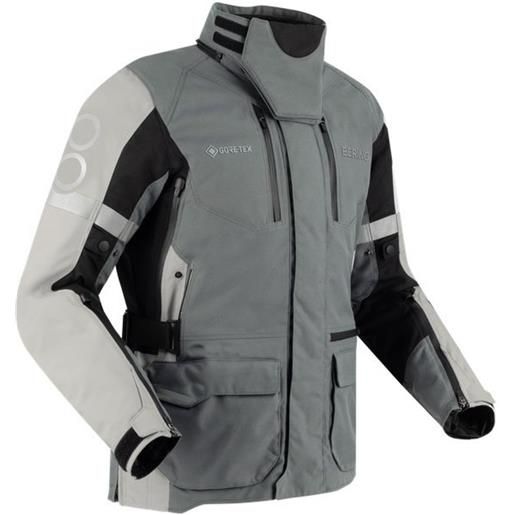 BERING - giacca BERING - giacca antartica gore-tex nero / grigio
