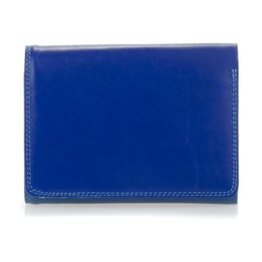 mywalit portafoglio donna in pelle medium tri-fold wallet - 106-92 - seascape