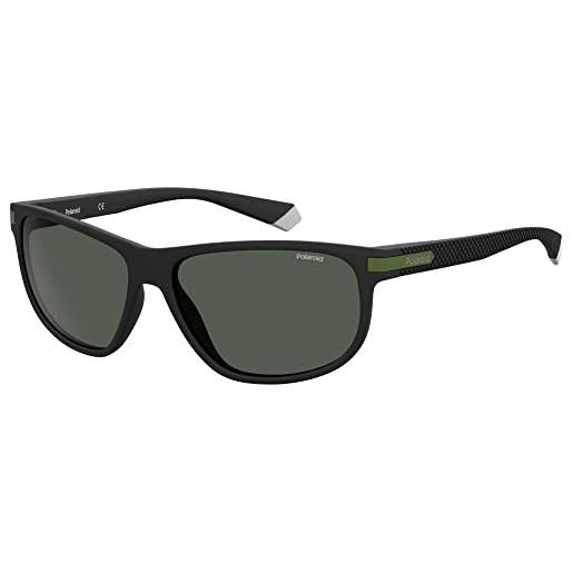 POLAROID pld 2099/s sunglasses, 7zj/m9 black green, 58 men's
