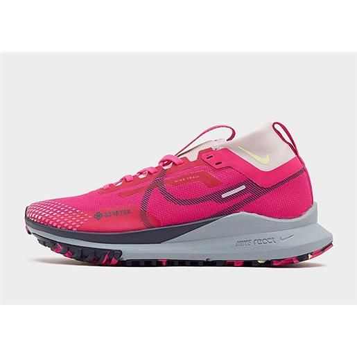 Nike pegasus trail 4 gore-tex donna, fireberry/fierce pink/platinum violet/purple ink