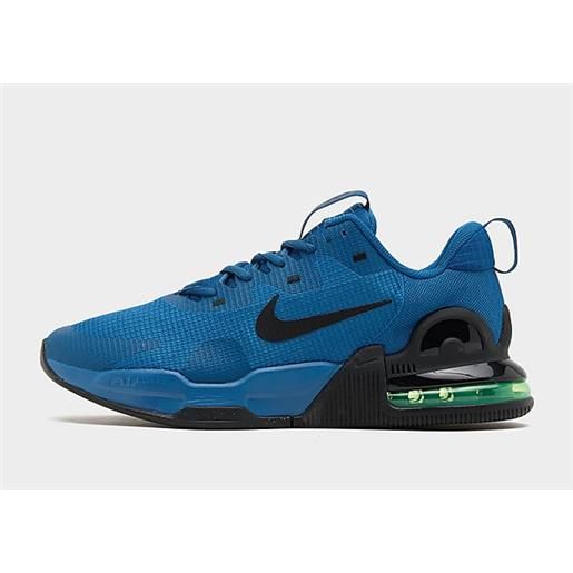 Nike air max alpha tr 5, court blue/green strike/black