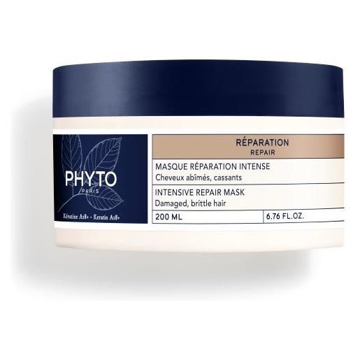 PHYTO (LABORATOIRE NATIVE IT.) phyto phytoriparazione maschera - maschera ultra riparatrice per capelli fragili e danneggiati - 200 ml